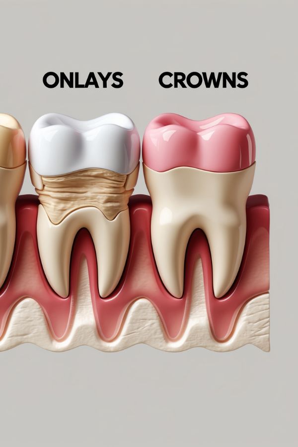 dental Crowns and Onlays