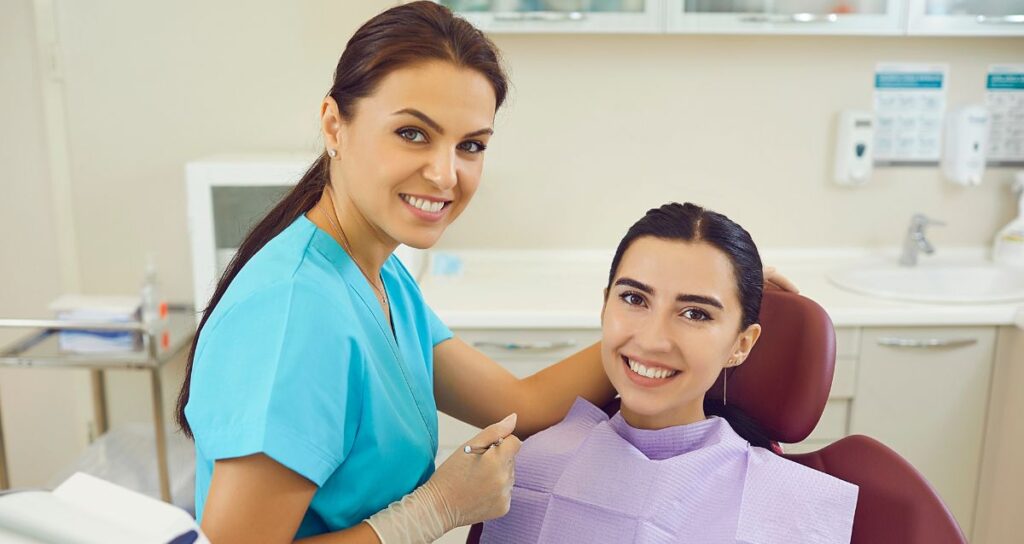 general dental examination